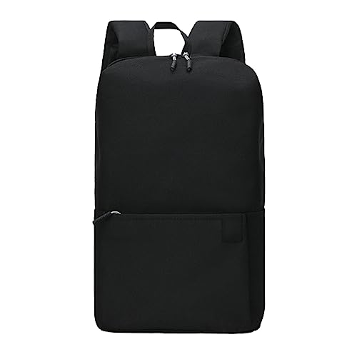 hileyu rucksack schwarz für männer und frauen, wasserfest, 14-zoll laptop, leicht
