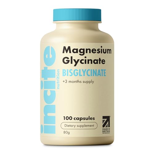 Magnesium Bisglycinat 500mg - 100 Kapseln - Hochbioverfügbar