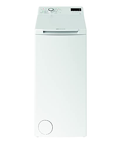 Produktbild: bauknecht bwt smart eco 12c toplader waschmaschine 6 kg 1200 rpm frischfinish delay start