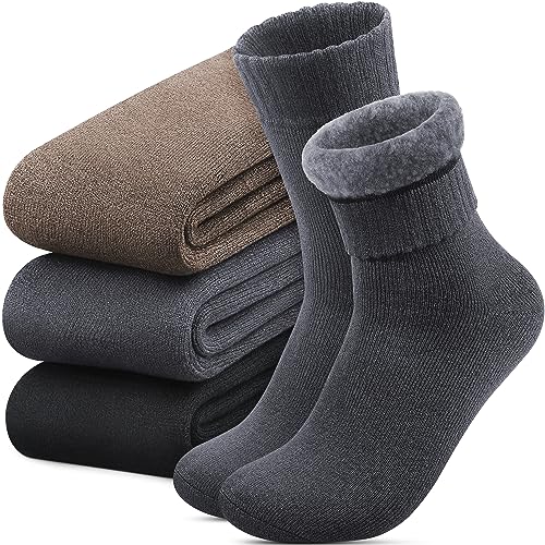 Thermosocken Dreierpack - stark reduziert, warm und bequem