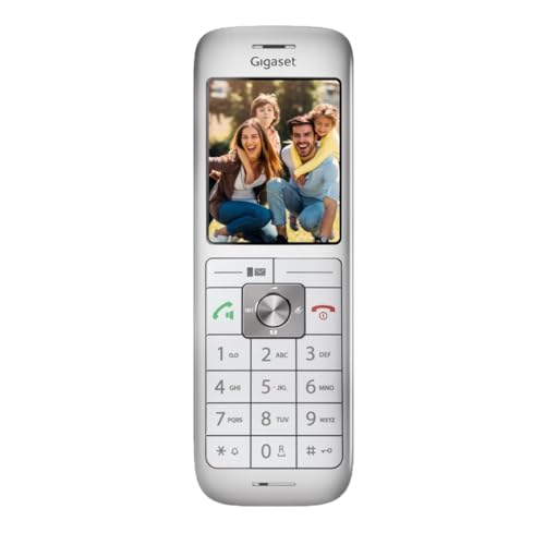 Gigaset CL660HX DECT Mobilteil mit Ladeschale für Fritzbox kompatibel