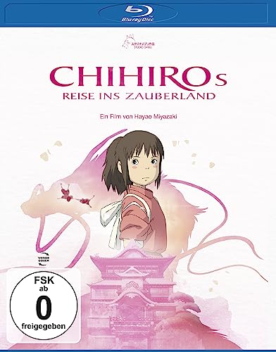 Produktbild: chihiros reise ins zauberland blu-ray, anime fantasy film von hayao miyazaki