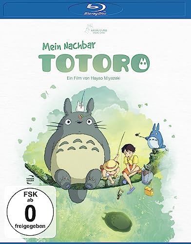 Produktbild: mein nachbar totoro - white edition blu-ray von studio ghibli, miyazaki, hayao