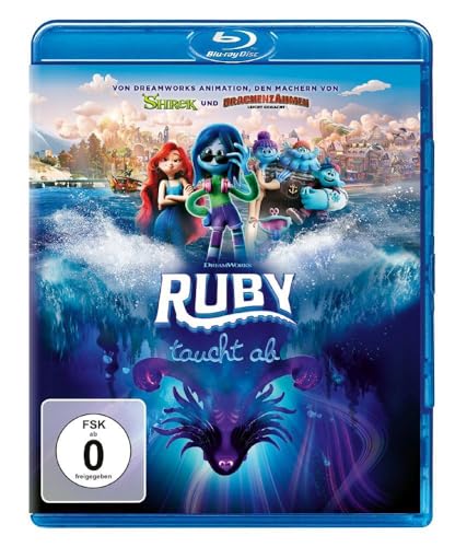 ruby taucht ab blu-ray fsk 0, kinderfilm, abenteuerfilm