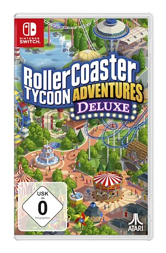 rollercoaster tycoon adventures deluxe für switch