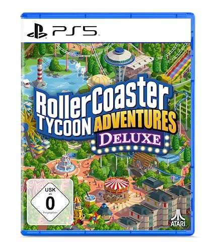 rollercoaster tycoon adventures deluxe für ps5