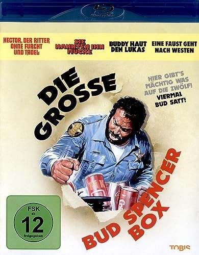 Bud Spencer Box [Blu-ray] - 4 Filme