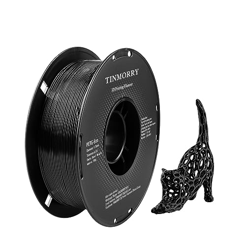 3D druck filament, TINMORRY 1 kg für FDM 3D drucker, 1 spule