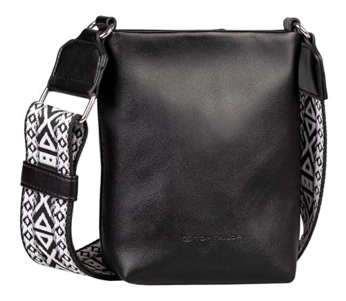 Produktbild: handytasche schwarz tom tailor palina umhängetasche mittelgroß damen