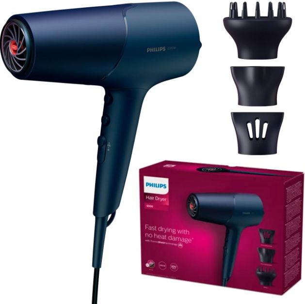 haartrockner philips series 5000 bhd510/20 für 34,99 euro statt 55 euro