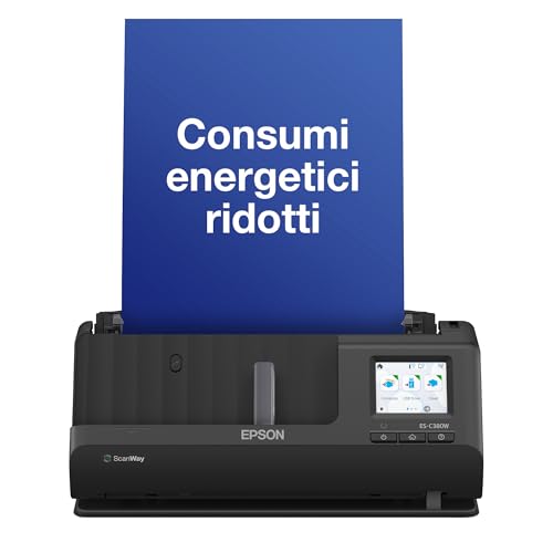 epson scanner es-c380w netzwerk standalonbetrieb für paperless-ngx möglich