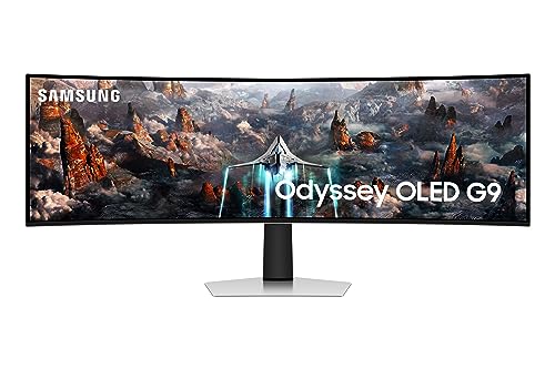 samsung odyssey oled g93sc curvemonitor 1.800r bildschirmkrümmung