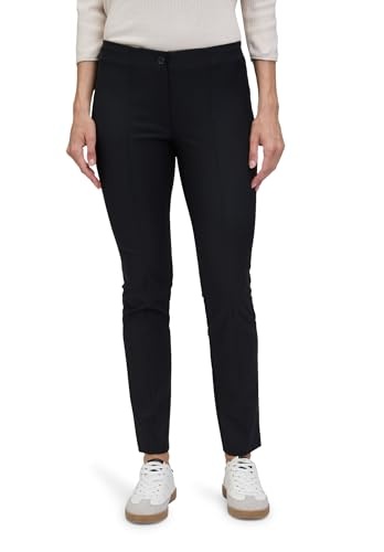 Betty Barclay Damen Slim Fit Businesshose Schwarz Größe 36