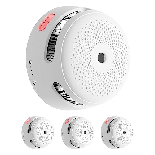 Produktbild: x-sense smart rauchmelder xs01-m wlan 85 db vernetzter feuermelder 3 stück