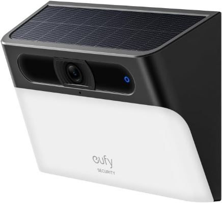 eufy Security S120 solar wandlicht 2K kamera für 79,90 euro statt 90 euro