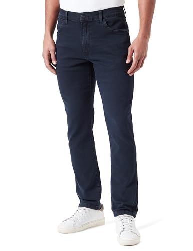 wrangler larston jeans für männer, cloudy skies, 31 w/36 l