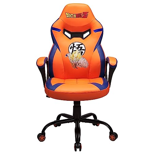 subsonic gaming-stuhl dragon ball z - bürostuhl junior gamer orange