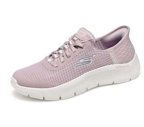 Skechers Mädchen Go Walk Flex Hands-Free Slip-Ins Grand Entry Sneakers