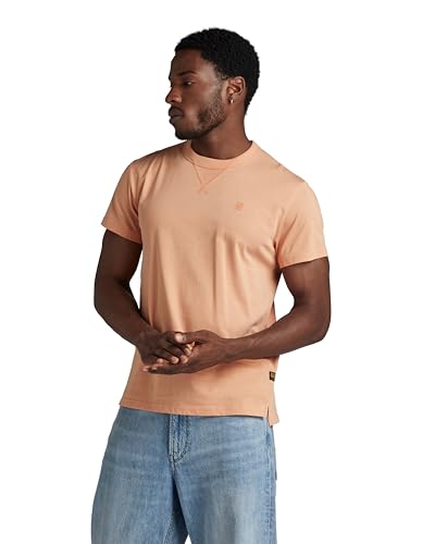 g-star herren nifous t-shirt xs bis xxl, 60 farben, peach bloom orange ab 11,58