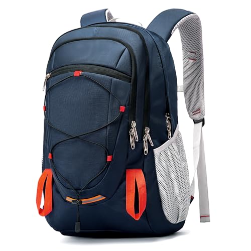 Produktbild: Petfu 40L wasserdichter wanderrucksack groß für männer und frauen, trekking, reise, radfahren