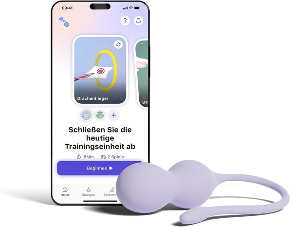 PERIFIT Care+ Beckenbodentrainer Frauen, Inkontinenz, Rückbildung