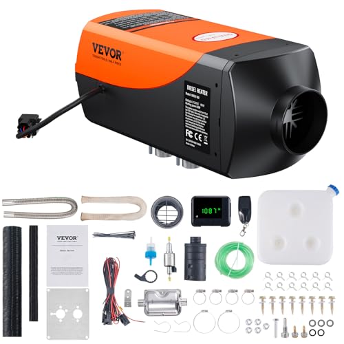 Produktbild: VEVOR Diesel Standheizung 12/24V 2 kW Luftheizung