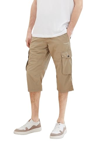 tom tailor herren overknee cargo shorts relaxed fit Größe 27