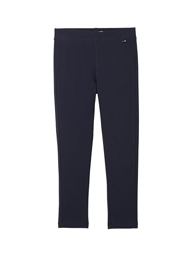 tom tailor leggings mädchen jersey basic sky captain blue 128/134