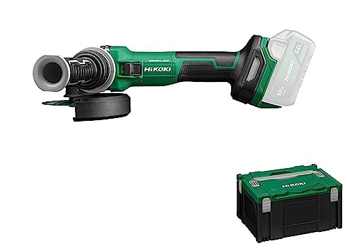 HiKOKI Akku-Winkelschleifer G1, ohne Akku und Ladegerät, 125 mm