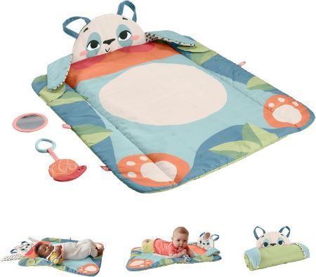 fisher-price rolli-roll panda spielmatte für 24,29, vorher 30