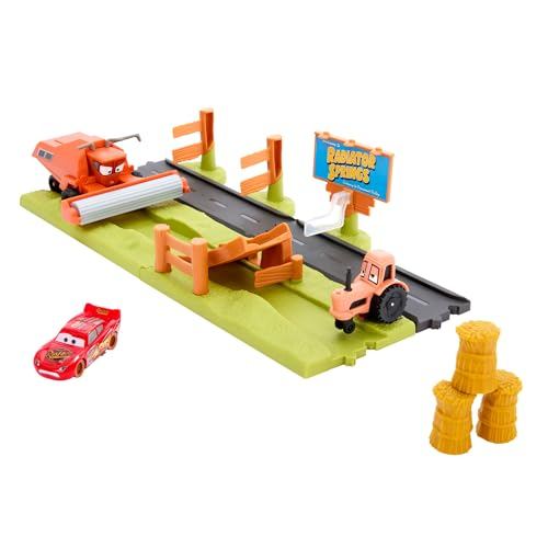 Disney Pixar Cars Frank Flucht Stunt Rennspielset Amazon Deal
