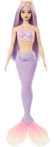 Barbie Meerjungfrau-Puppe mit kreativem Haar