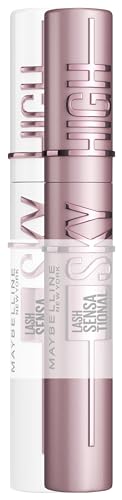 maybelline new york mascara lash sensational sky high und primer schwarz 7,2 ml 7,7 ml