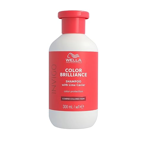 wella professionals invigo color brilliance shampoo dickes gefärbtes haar 300 ml