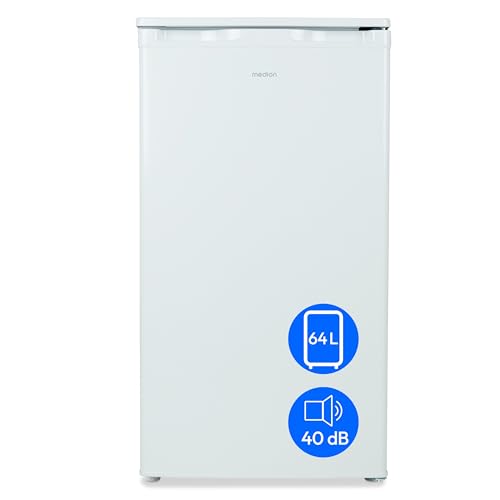 Produktbild: medion gefrierschrank 64 liter 85 cm hoch 3 schubladen wechselbarer türanschlag MD37688