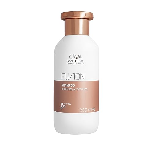 wella fusion intense repair shampoo 250 ml, shampoo für kaputtes haar, haarpflege