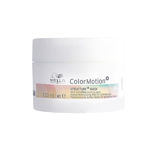 wella professionals colormotion+ haarkur für gefärbtes haar, reparatur und pflege, 150 ml