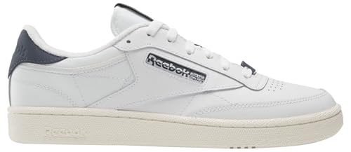 reebok club c 85 sneaker herren weiß chalk 44 eu