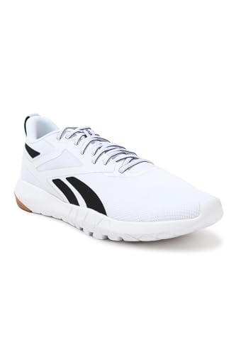 reebok flexagon force 4 sneaker herren, chalk cblack, größe 40.5 eu