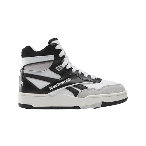 reebok bb 4000 ii mid sneaker, ftwwht black pugry2, 29 eu