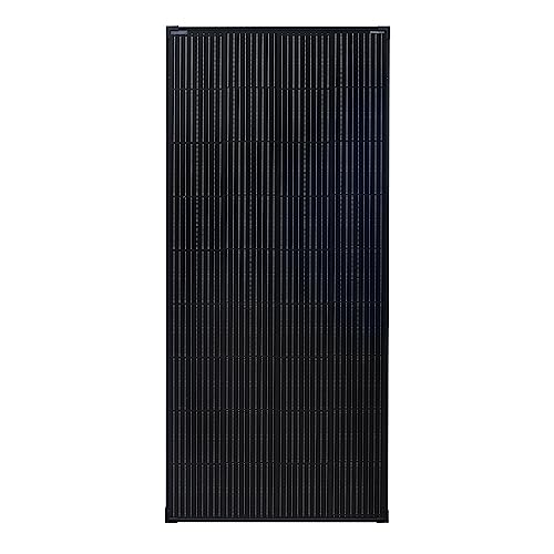 200W monokristallines Solarmodul schwarz 12V PERC 9BB  Enjoy Solar