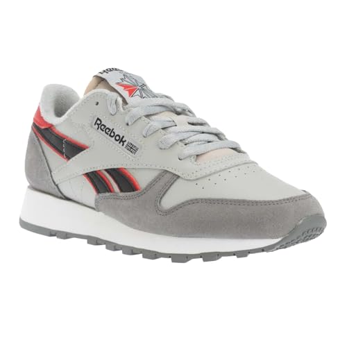 Reebok Classic Leather Sneaker Unisex, Pugry3 Vecred, 37.5 EU
