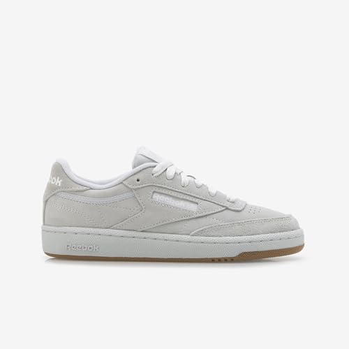 reebok club c 85 sneaker unisex, pugry2 ftwwht rbkle3, 38.5 eu