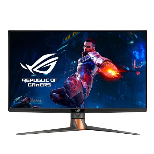 ASUS ROG Swift PG32UQXR 32 Zoll 4K Gaming Monitor, HDMI 2.1, DP, USB-Hub, Schwarz