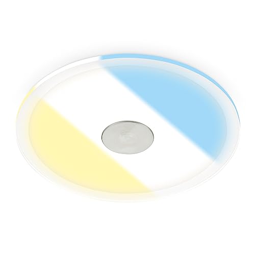 briloner led einbaustrahler 230v bad strahler ip44 deckenlampe lichtfarbe einstellbar