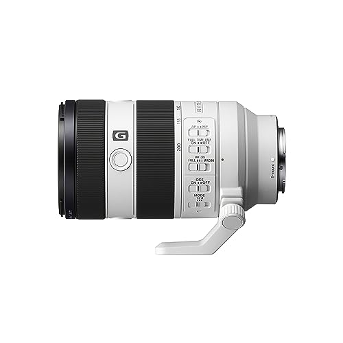 Sony SEL70200G2 70-200mm F4 Objektiv für ZV-E10, A6400, A6700