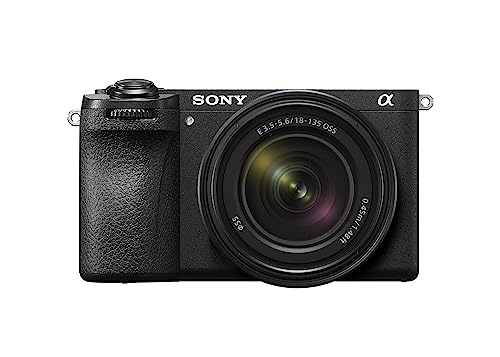 sony alpha 6700 spiegellose kamera mit touchscreen, webcam-funktion