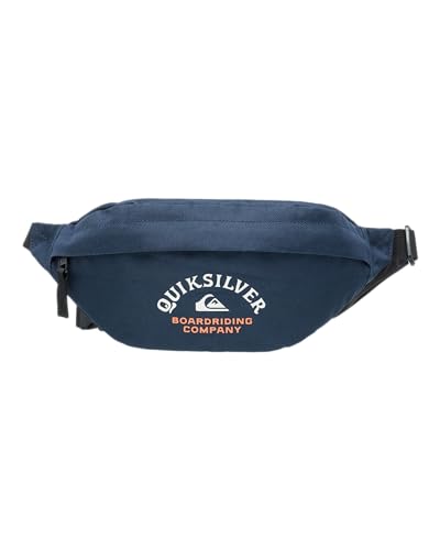 quiksilver gürteltasche baggoff 2l cader grey navy blazer
