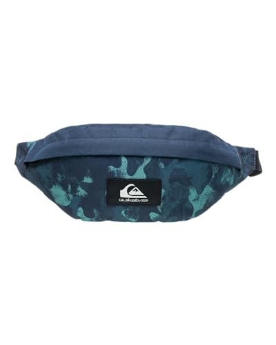 quiksilver baggoff gürteltasche navy 2l mit verstellbarem riemen
