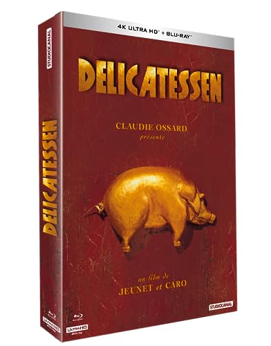 delicatessen 1992 - 4k blu-ray - imdb 7,5 - deutscher ton
